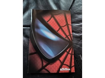 Spiderman - Endast instruktionsbok