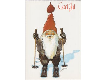 Kjell E. Midthun -En blid Nisse på ski-Ubrukt