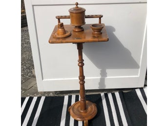 RÖKBORD KOPPAR OCH TRÄ 1800 TALET