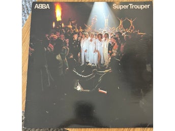 ABBA - Super Trouper Vinylskiva