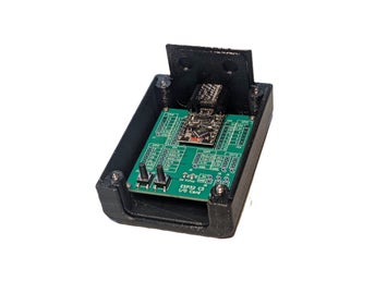 ESP32-C3 Super Mini med expansionskort och låda