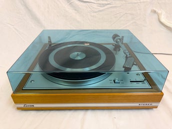 Luxor HI-FI Stereo Skivspelare Mod 4221-1 Retro Antikt Vintage Samlarsaker