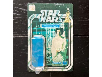 Star wars 12 backcard leia