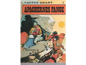 Cactus Grant - Apachernes Fange - Danska