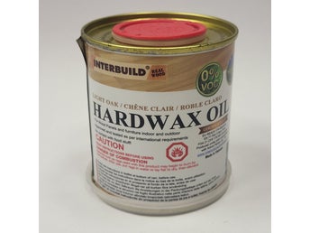 Hårdvaxolja Light Oak 250ml, Interbuild