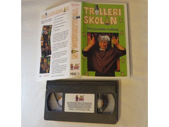 Trolleriskolan med Joachim Solberg - VHS