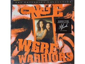 Once Were Warriors 1994 102 Min 1-LD Crite lColl Laserdisc Ny Pris 245 Frakt 79
