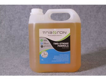3x4 L (12 liter) Triboron Two-Stroke Formula Injection 4L Tvåtaktsolja