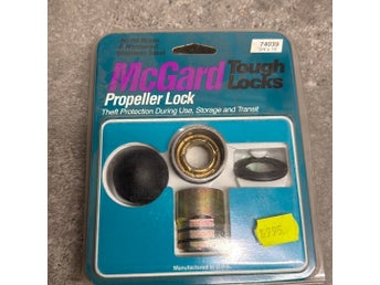 Propellerlås mercury,Volvo,Omc