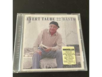 Evert Taube - 22 Bästa (CD)