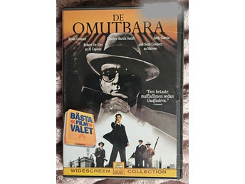 De Omutbara (The Untouchables) DVD Widescreen Collection