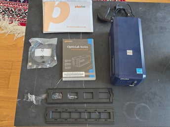Plustek OpticFilm 7400 skanner