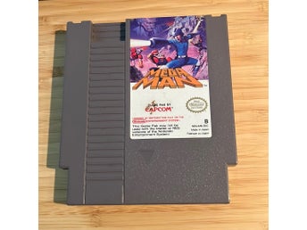Mega Man - Nintendo NES