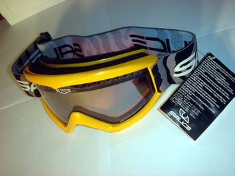NYA SKIDGLASÖGON SALICE DOUBLEMULTIREFLEX ANTIFOG AIR DEMOEX