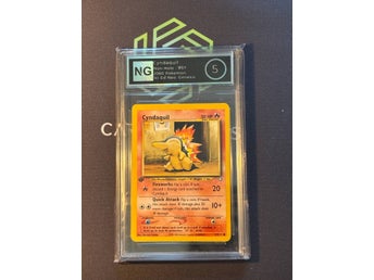 1st edition NG 5 Cyndaquil 57/111 [Neo Genesis]