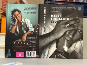 Livet av Keith Richards, bok, Very Fine