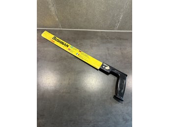Såg / handsåg från Bushman - Edsbyn i originalpappskydd i fint använt skick!