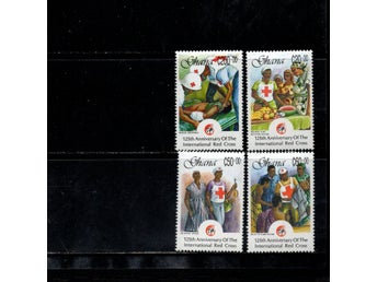 Ghana Röda korset 125 år **