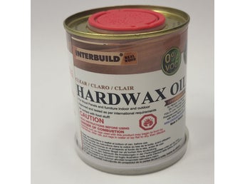 Hårdvaxolja Clear 250ml, Interbuild