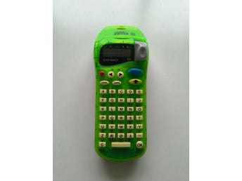 DYMO LetraTag 2000 etikettskrivare – Retro grön – Etikettmaskin