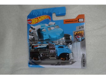 Fast Gassin Lastbil 1:64 Hot Wheels (2020) HW 6-8cm Ny