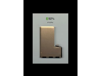 16 Pro original Apple batteri