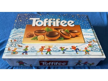 PLÅTBURK Toffifee Vintertema