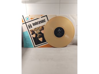 The Beatles – Greatest (Limited Gold Vinyl Pressing)