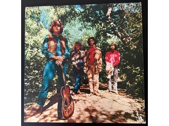 Creedence Clearwater Revival – Green River LP – Svensk 1:a Pressning 1969
