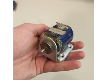 Mabuchi 65 Motor Pat