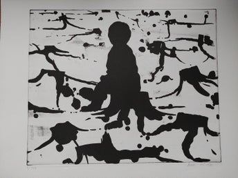 Dan Wirén Signerad Etsning “Mamma”, 2009