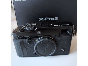 Fujifilm X-Pro2 kamerahus (Svart) – Bra skick