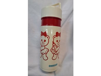 Vintage Thermos Chicco Term for Chicco baby bottle