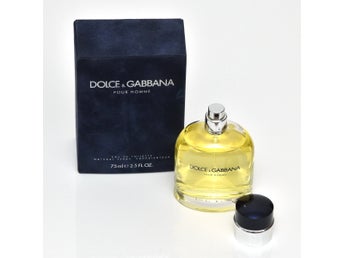 Dolce & Gabbana Pour Homme Eau De Toilette 75ml