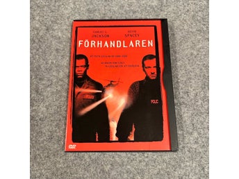 Förhandlaren / The Negotiator - DVD Snapcase