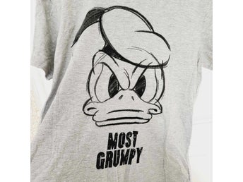 Disney: Donald Duck - Most Grumpy - Storlek L T-shirt