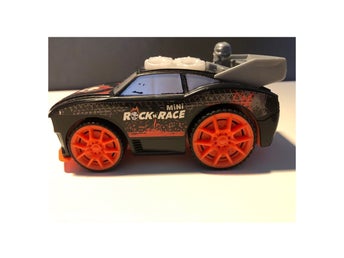 Mini Rock Race Leksaksbil med ljus och ljud.