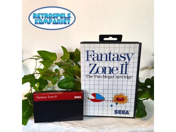 Fantasy Zone II (Testad & Rengjord) 2