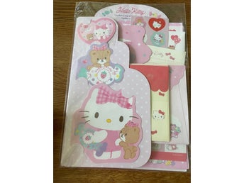 Brevpapper Hellokitty