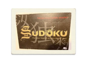 Sudoku - Logikspel