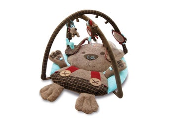 Little Bird Told Me – Percy Pup Multi-aktivitetsmatta – Babygym