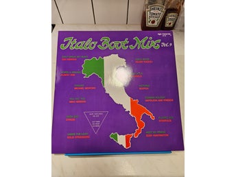 Italo Boot Mix vol.9 ( endast konvolut )
