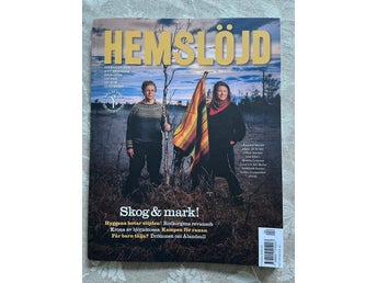 Hemslöjd/nr 4 2026/Tidskriften Hemslöjd