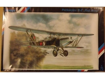 POLIKARPOV R-Z RED ARMY Special Hobby 1/72 OÖPPNAD
