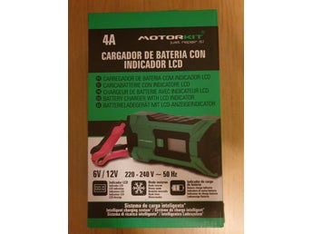 MOTORKIT CH-4A MOTOR16519 Batteriladdare