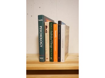 Bokpaket Psychology: Smith, Burger, Dryden, Szasz, Levander, Svedberg