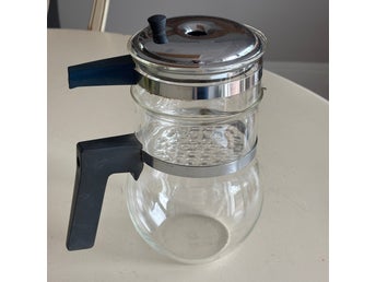 Retro Manuell droppkaffebryggare i glas