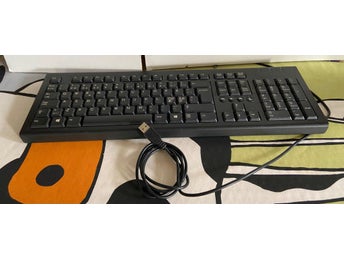 (092). HP Tangentbord PR1101U USB