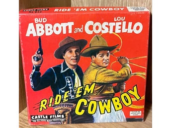 Ride 'Em Cowboy - Abbott och Costello - Super 8mm Film
