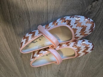 Primigi Ballerinaskor i Roséguld och Vit, Storlek 35
